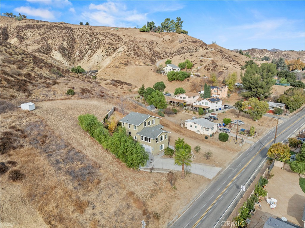 28637 Chiquito Canyon Road Castaic, CA 91384 - Photo 63 of 74 a view of a mountain with a mountain in the background