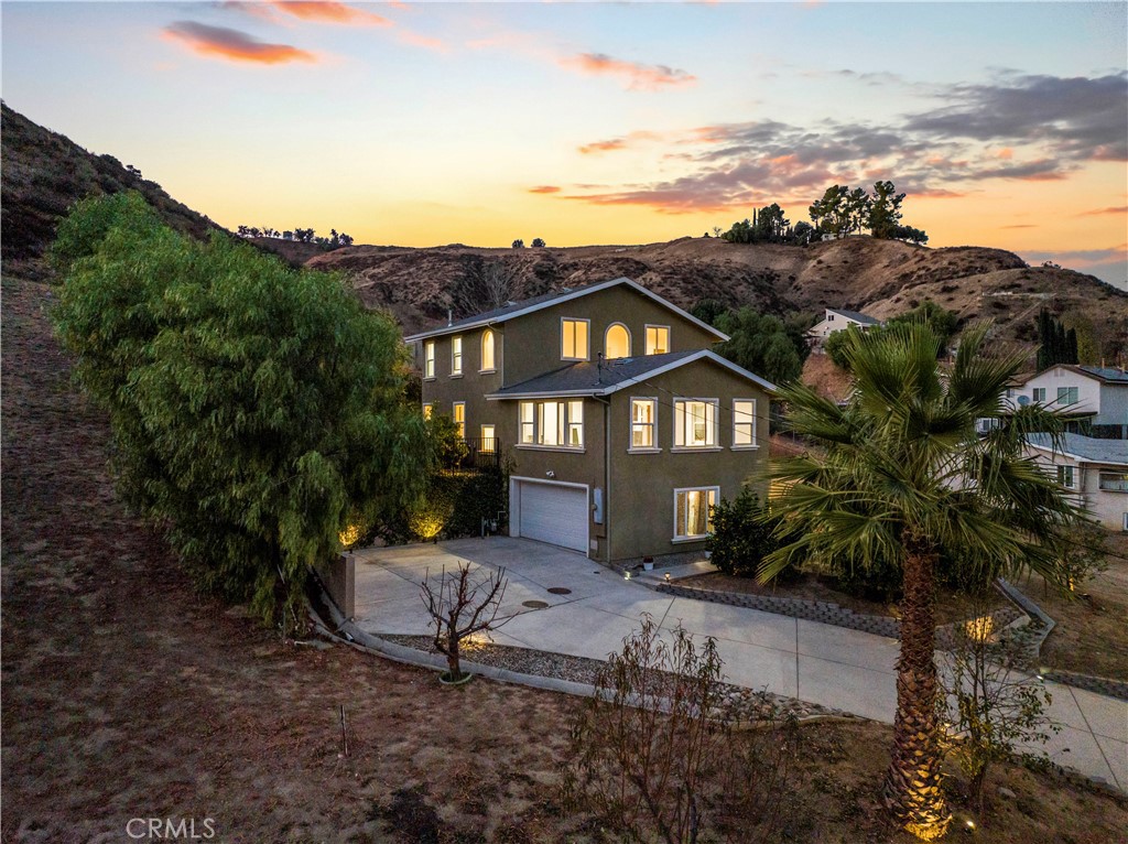 28637 Chiquito Canyon Road Castaic, CA 91384 - Photo 74 of 74 a view of a house with a yard