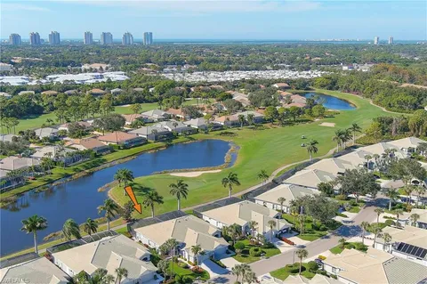 an aerial view of a city with lots of residential buildings
