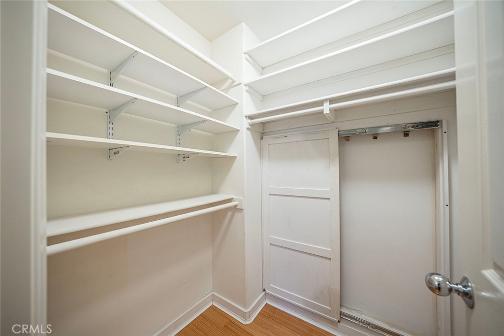 65 Greenhouse Irvine, CA 92603 - Photo 19 of 25 a view of an empty walk in closet