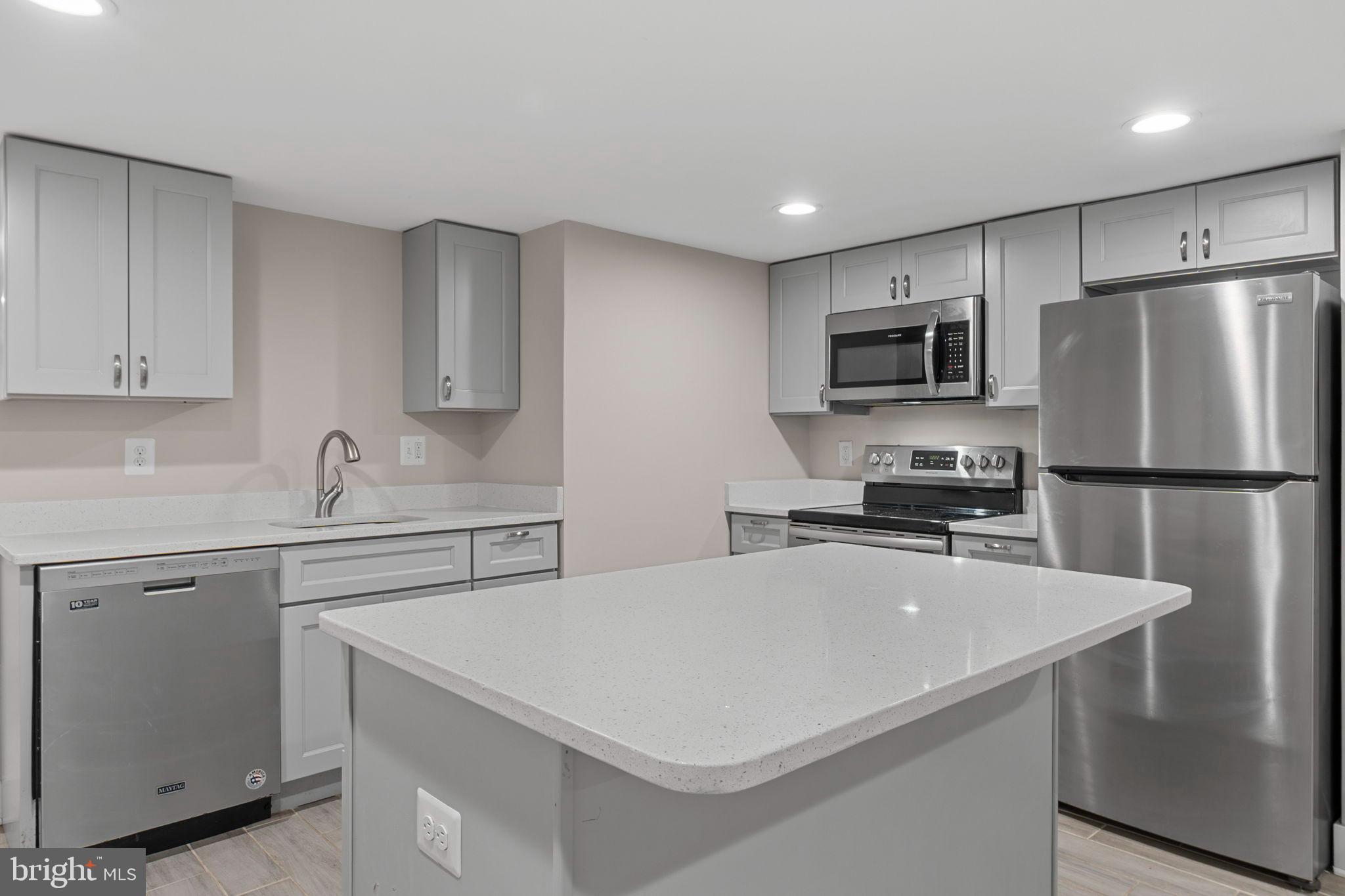 113 R Street Northeast Washington, DC 20002 - Photo 36 of 46 Modern kitchen with sleek finishes.