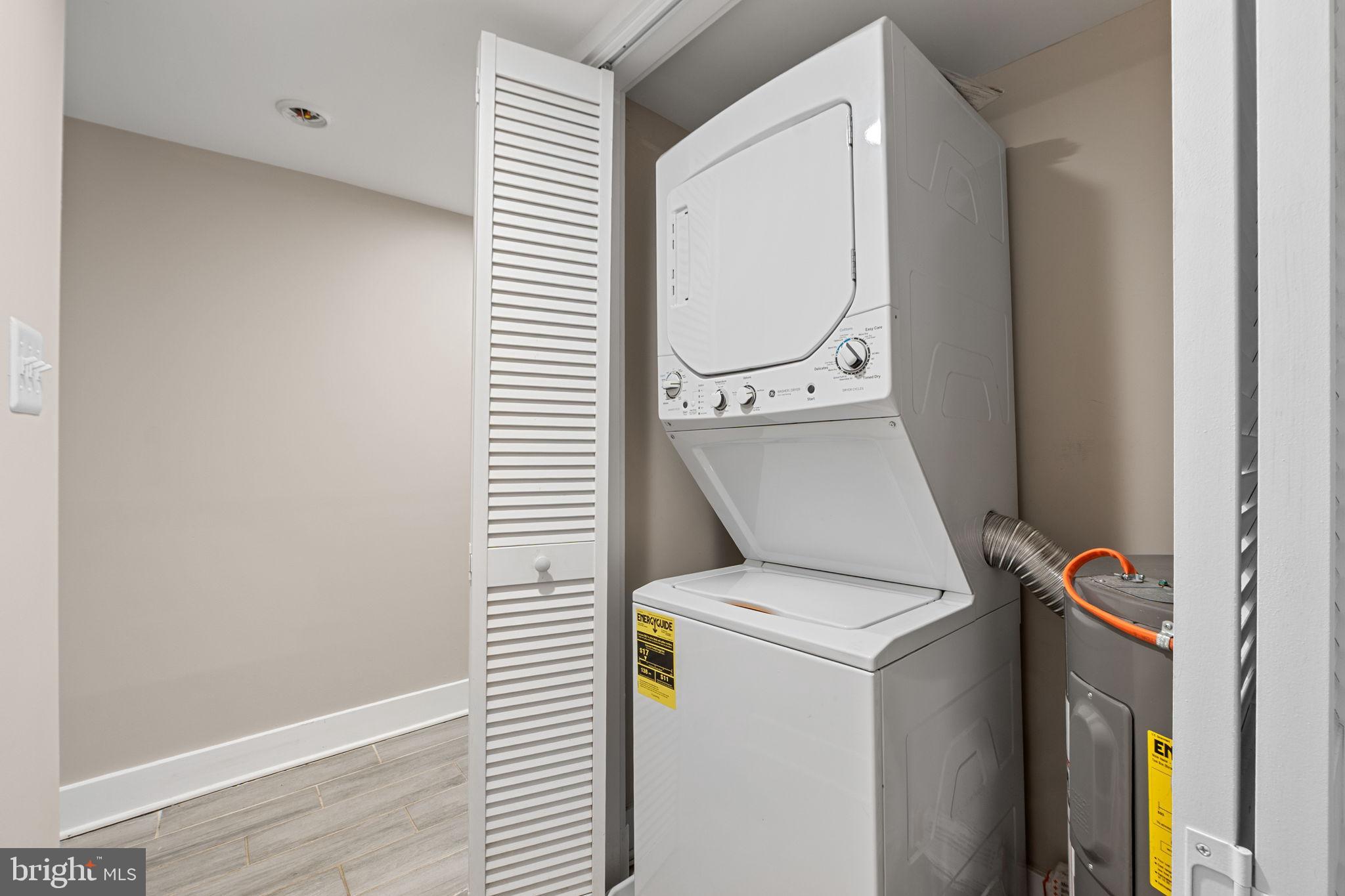 113 R Street Northeast Washington, DC 20002 - Photo 38 of 46 Laundry area for lower level
