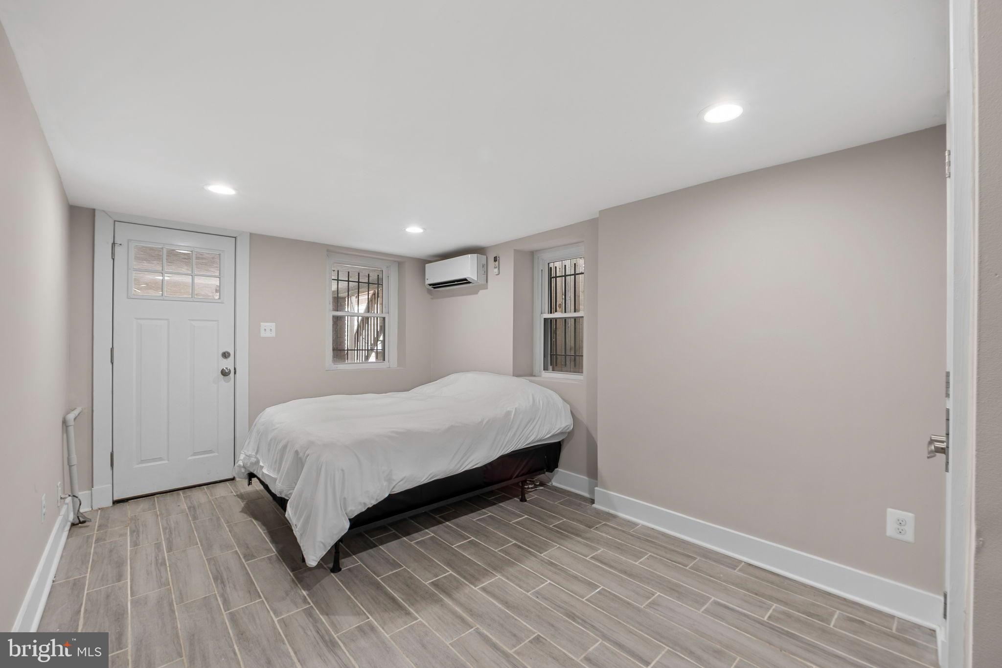 113 R Street Northeast Washington, DC 20002 - Photo 40 of 46 Lower level bedroom with separate entry