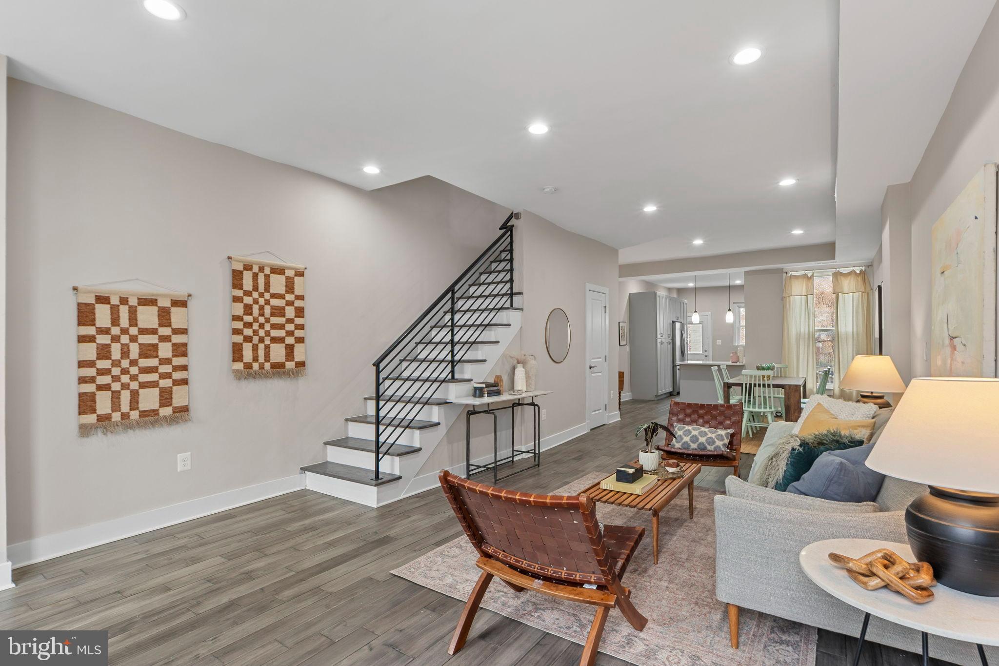 113 R Street Northeast Washington, DC 20002 - Photo 4 of 46 Modern elegance meets cozy charm.