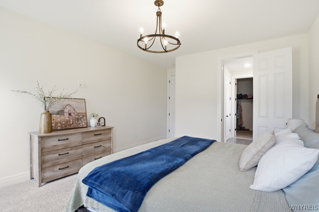 5561 Cooper Ridge Hamburg, NY 14075 - Photo 14 of 50 Primary bedroom on the first floor