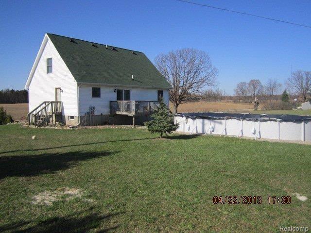 3948 Vernor Road Attica, MI 48412 - Photo 8 of 8 3948 Vernor Back.JPG