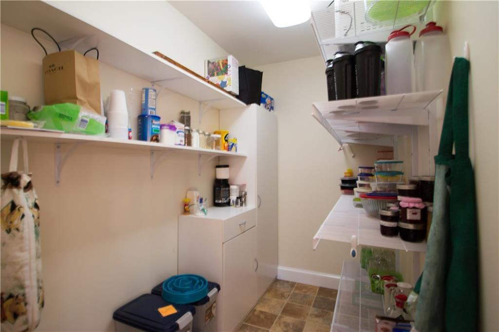 144 Garland Road Shapleigh, ME 04076 - Photo 14 of 33 Walk-in pantry with linoleum flooring