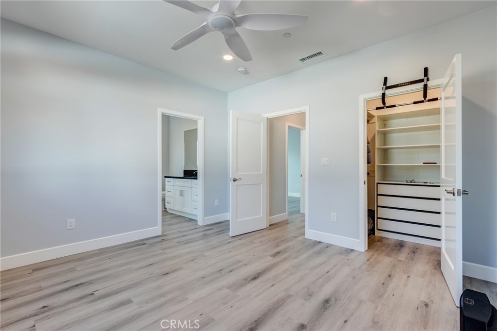 11128 Stamy Road Whittier, CA 90604 - Photo 22 of 40 wooden floor in an empty room