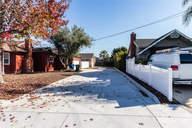 a view of outdoor space with seating area