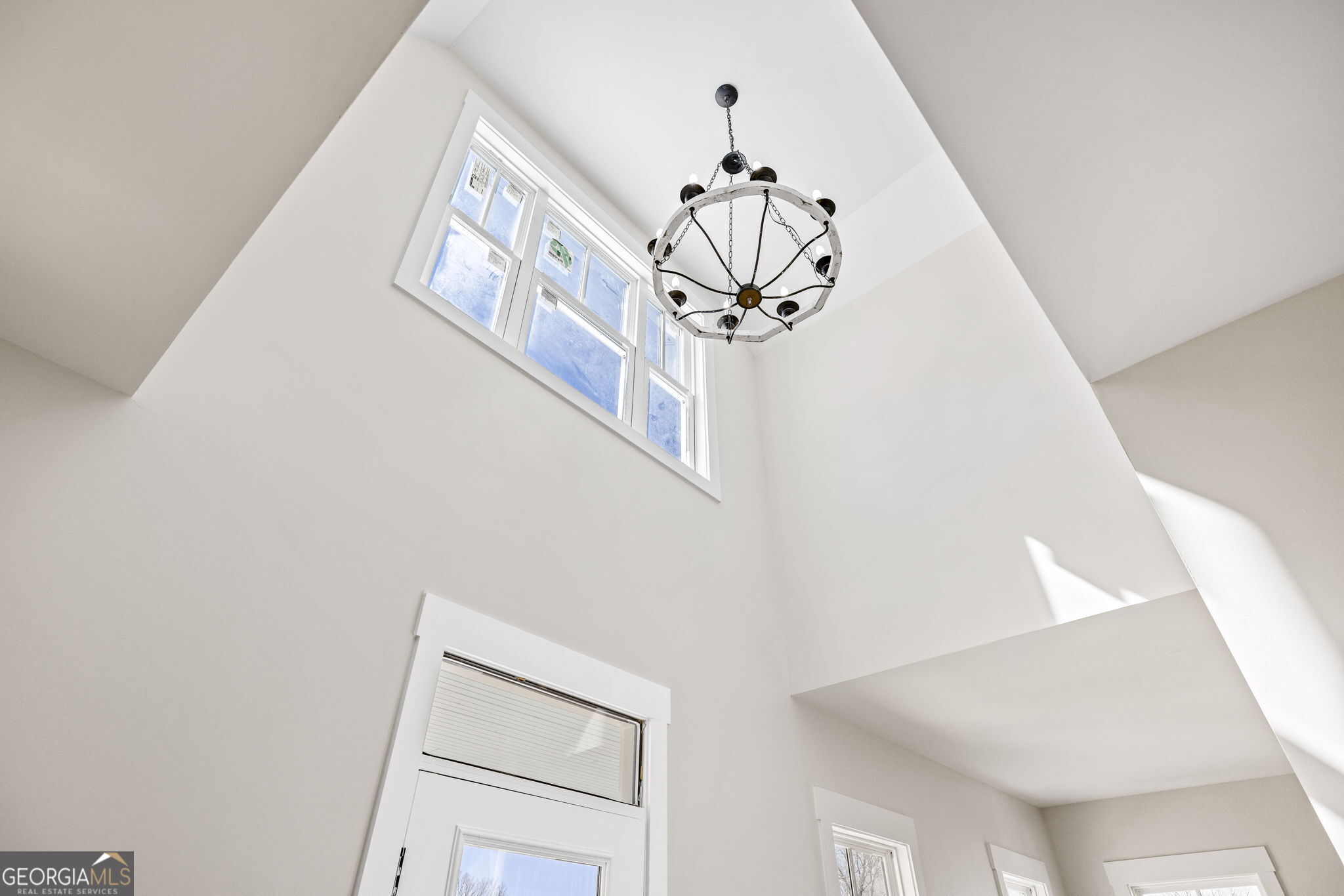 409 Roper Drive Clarkesville, GA 30523 - Photo 7 of 32 a view of staircase with white walls