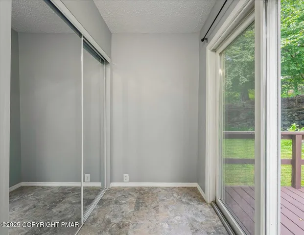 a view of outdoor space and deck