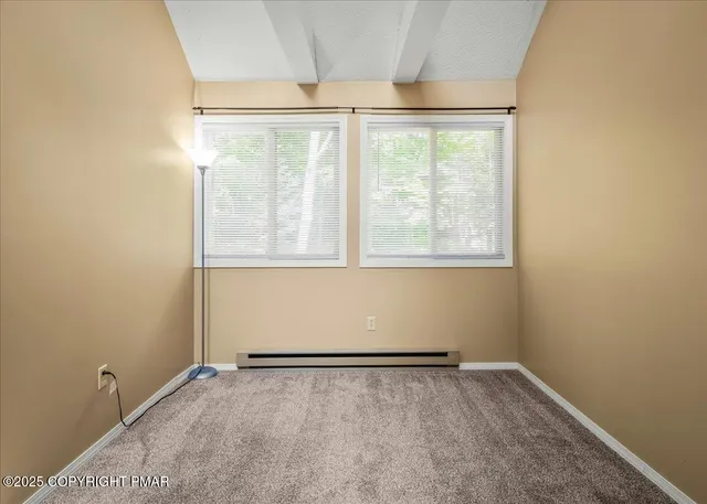 a view of an outdoor space and a yard