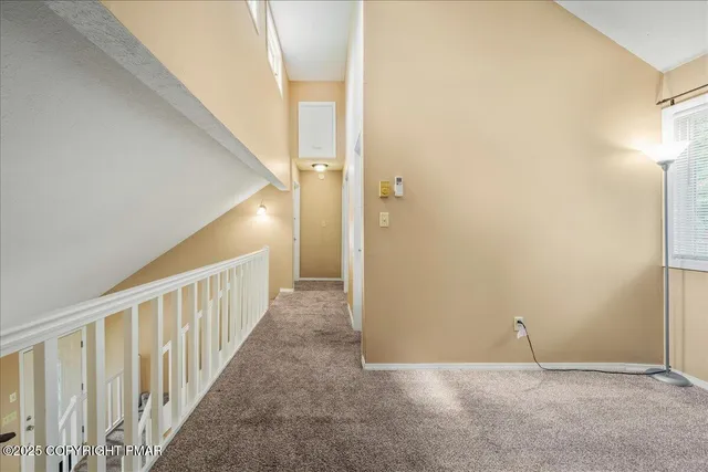 a view of a yard with an outdoor space