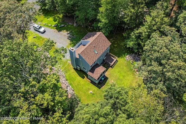 an empty room with windows fireplace and a ceiling fan
