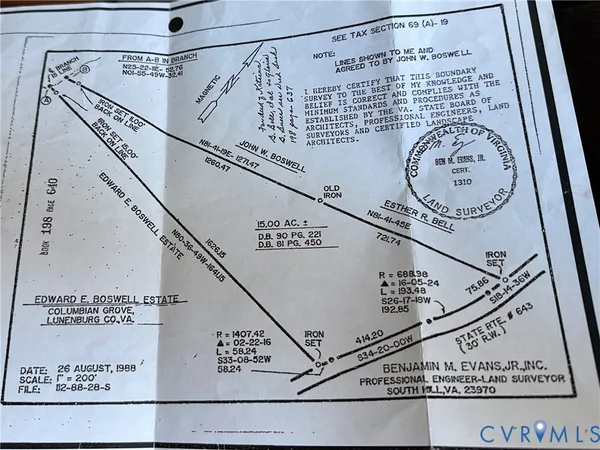 $92,000 | 0 New Grove Road, Kenbridge, VA 23944