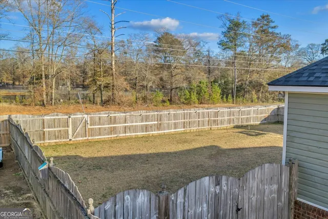 a view of a balcony with an ocean view