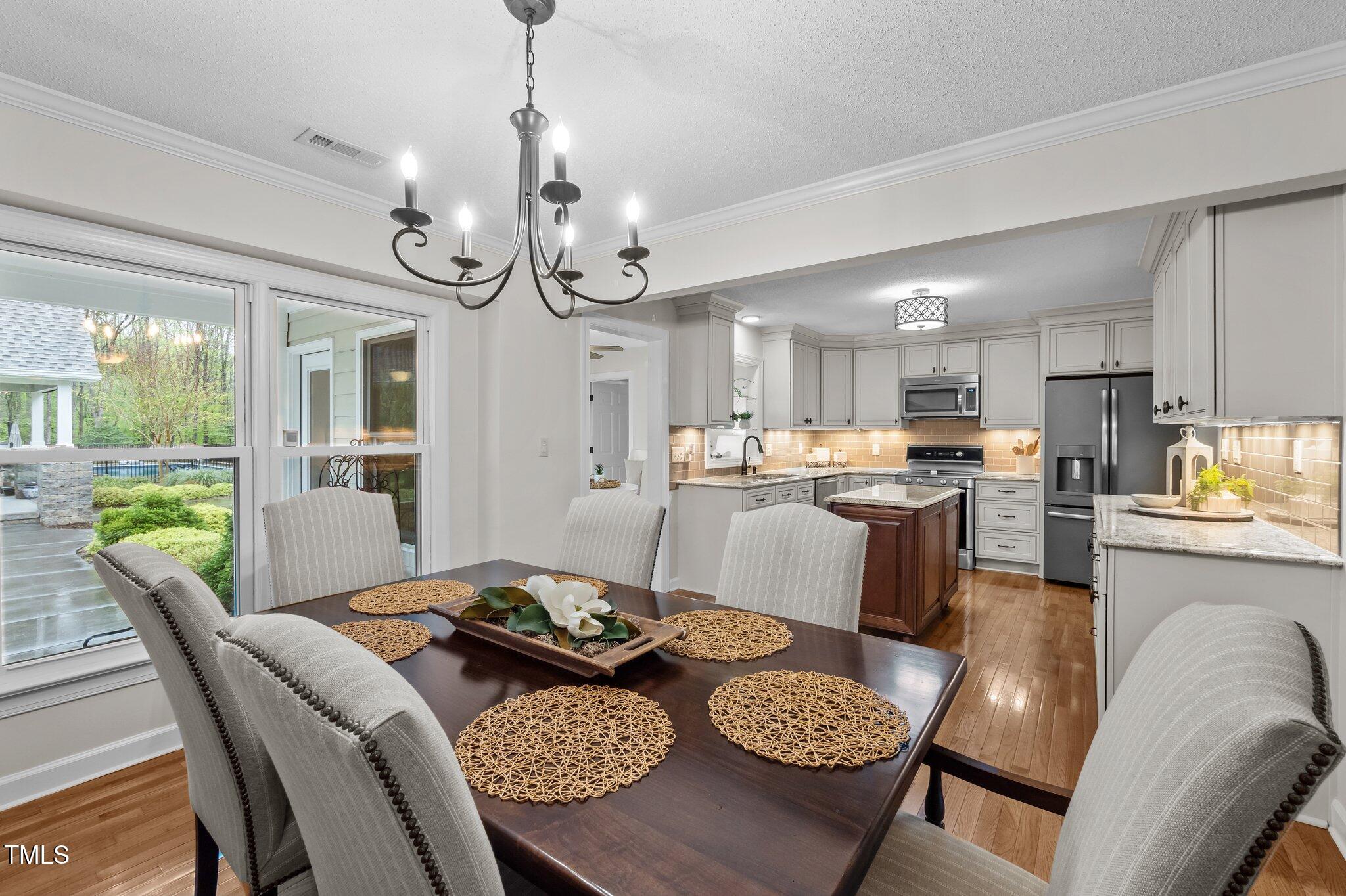 2259 Helena Moriah Road Timberlake, NC 27583 - Photo 7 of 49 Dining room