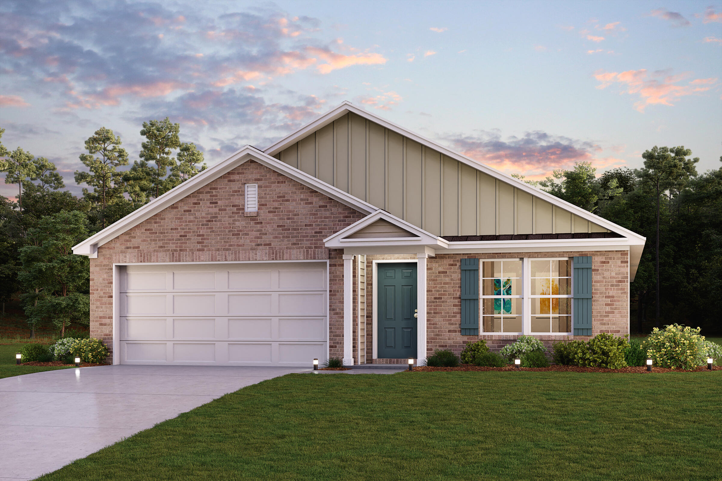 468 Hunters Ridge Road DeFuniak Springs, FL 32433 - Photo 1 of 2 Covington-A4-elev_DSK