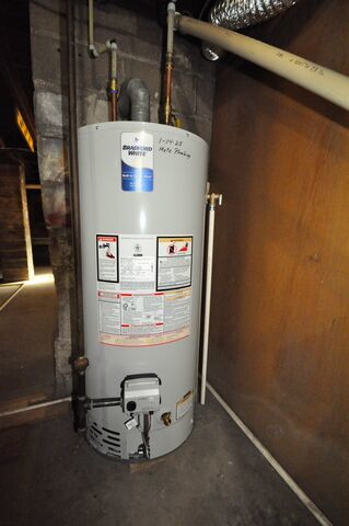 710 Short Street Streator, IL 61364 - Photo 17 of 55 a view of water heater room