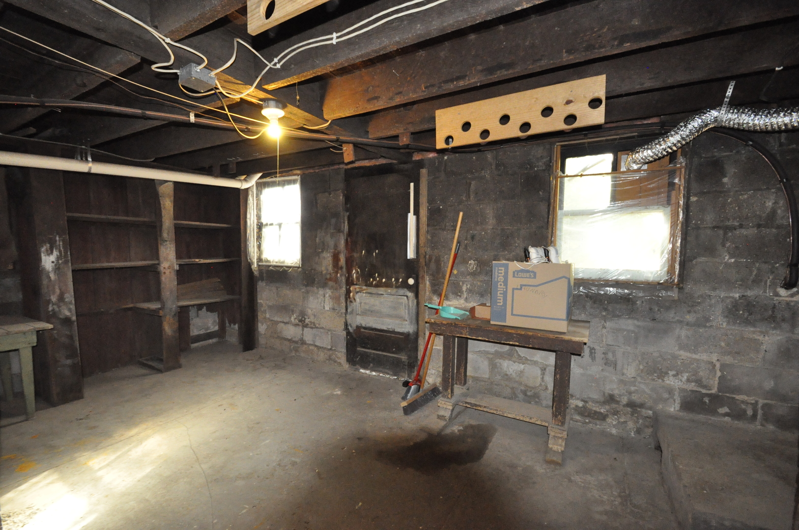 710 Short Street Streator, IL 61364 - Photo 19 of 55 a view of an empty room with a fireplace
