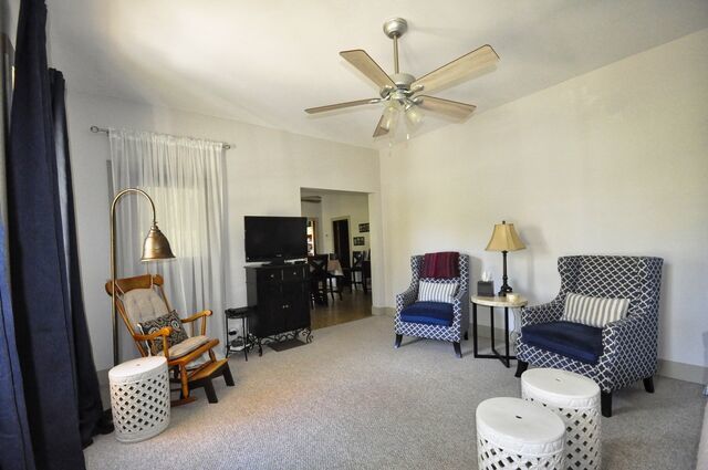 710 Short Street Streator, IL 61364 - Photo 4 of 55 a living room with furniture and a flat screen tv