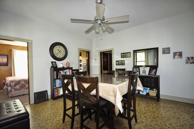 710 Short Street Streator, IL 61364 - Photo 6 of 55 a view of a livingroom with furniture and a table