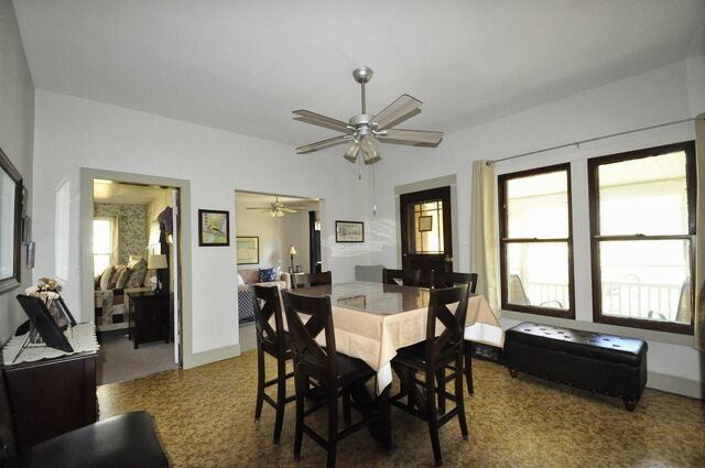 710 Short Street Streator, IL 61364 - Photo 7 of 55 a view of a dining room with furniture