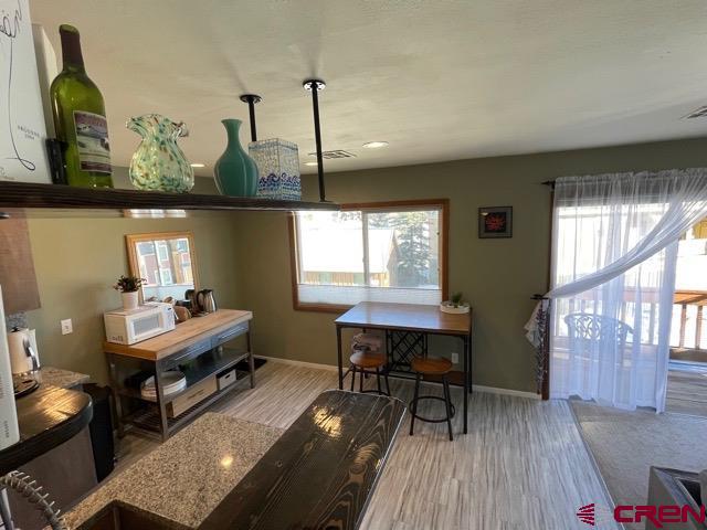 251 Gothic Road, Unit 3 Crested Butte, CO 81225 - Photo 14 of 31 eating bar and custom shelving