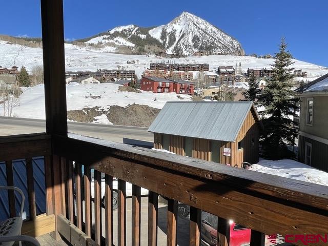 251 Gothic Road, Unit 3 Crested Butte, CO 81225 - Photo 29 of 31 ski area views