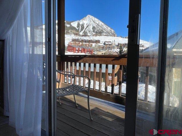 251 Gothic Road, Unit 3 Crested Butte, CO 81225 - Photo 3 of 31 with great views of ski area