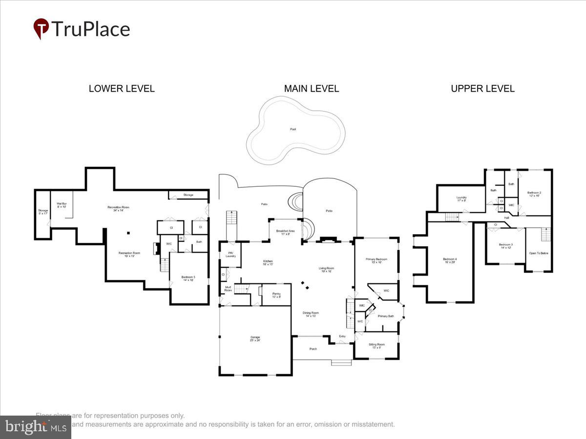 496 Leisters Church Road Westminster, MD 21157 - Photo 115 of 118 a picture of a floor plan