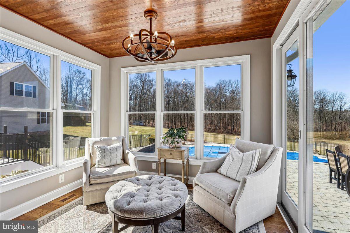 496 Leisters Church Road Westminster, MD 21157 - Photo 24 of 118 a living room with furniture and a large window