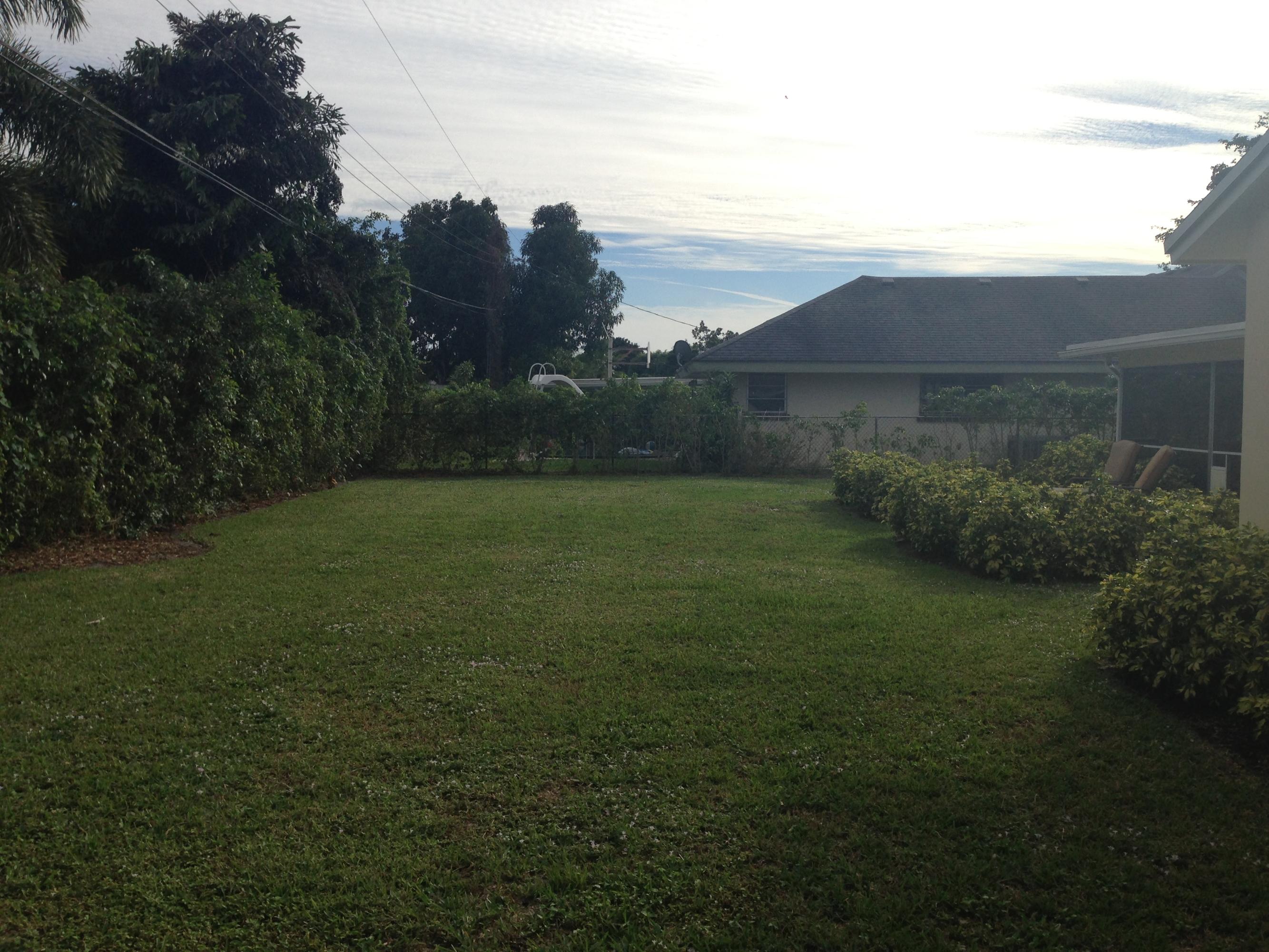 4840 Northwest 5th Lane Boca Raton, FL 33431 - Photo 26 of 27 Backyard