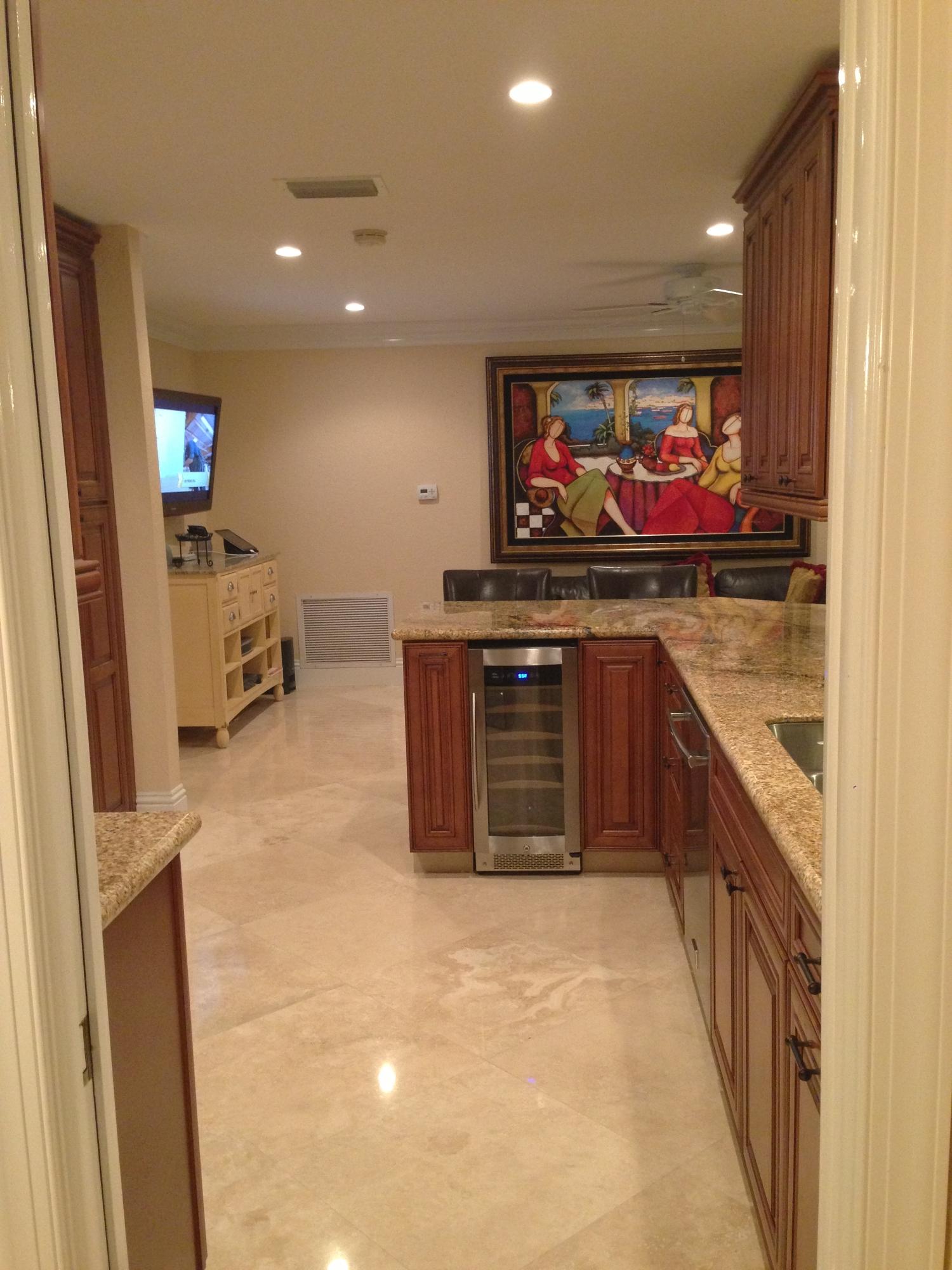 4840 Northwest 5th Lane Boca Raton, FL 33431 - Photo 6 of 27 Kitchen - Wine Frig