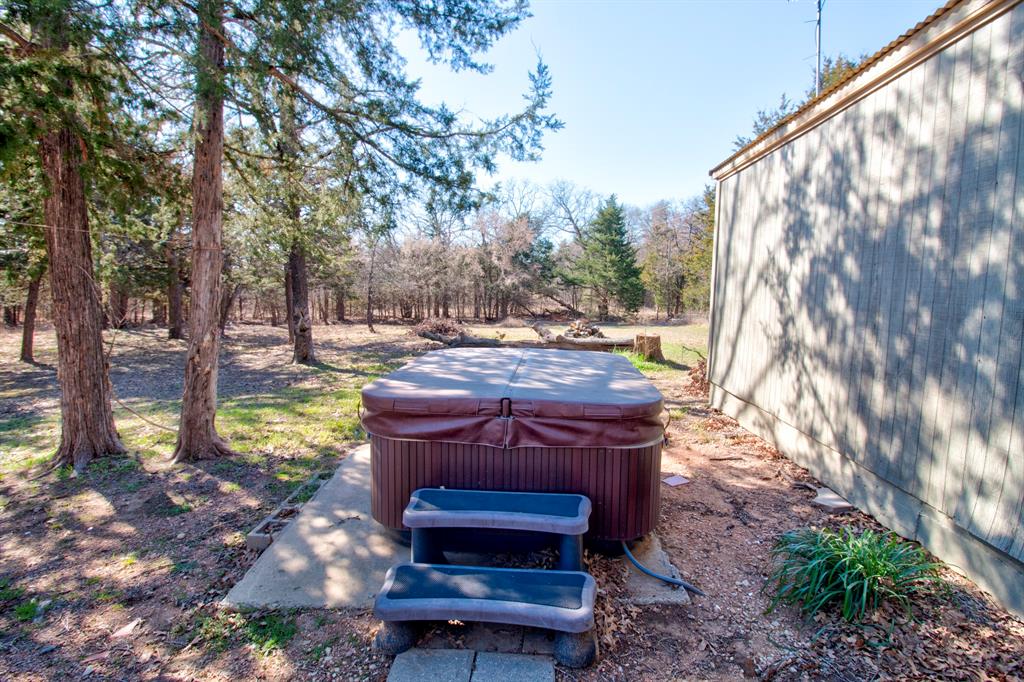 374 Hideaway Lane Valley View, TX 76272 - Photo 5 of 35 Enjoy Relaxation, in the Hot Tub under the stars!