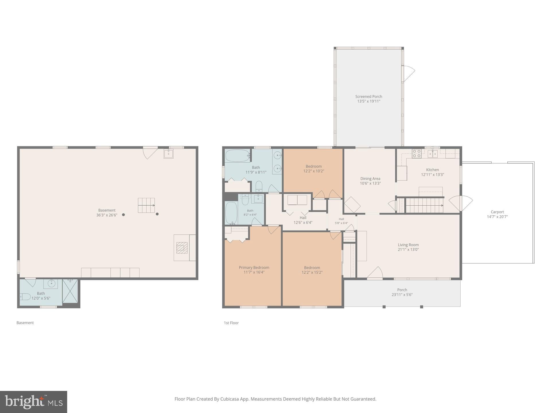 2012 Miller Road Hummelstown, PA 17036 - Photo 52 of 52 Floor plan