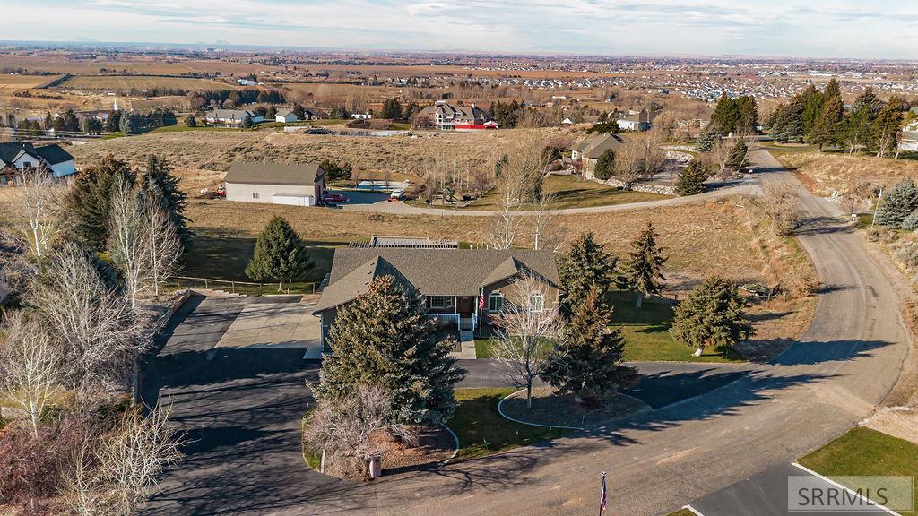 7121 South Culebra Rio Circle Idaho Falls, ID 83406 - Photo 2 of 90 Front Exterior (East Facing)