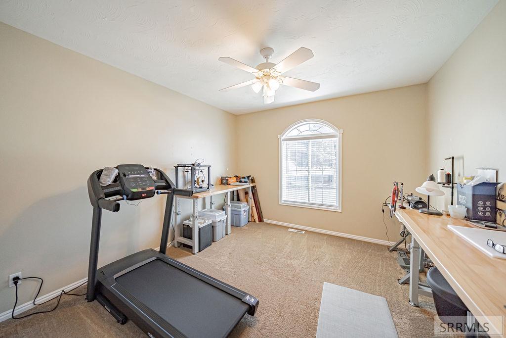 7121 South Culebra Rio Circle Idaho Falls, ID 83406 - Photo 43 of 90 Main Floor Bedroom #3