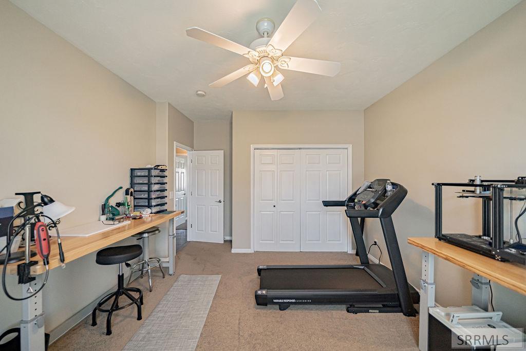 7121 South Culebra Rio Circle Idaho Falls, ID 83406 - Photo 44 of 90 Main Floor Bedroom #3