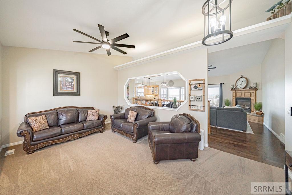 7121 South Culebra Rio Circle Idaho Falls, ID 83406 - Photo 5 of 90 Front Entryway and Main Floor Family Room