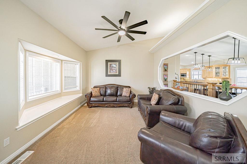 7121 South Culebra Rio Circle Idaho Falls, ID 83406 - Photo 6 of 90 Front Entryway and Main Floor Family Room