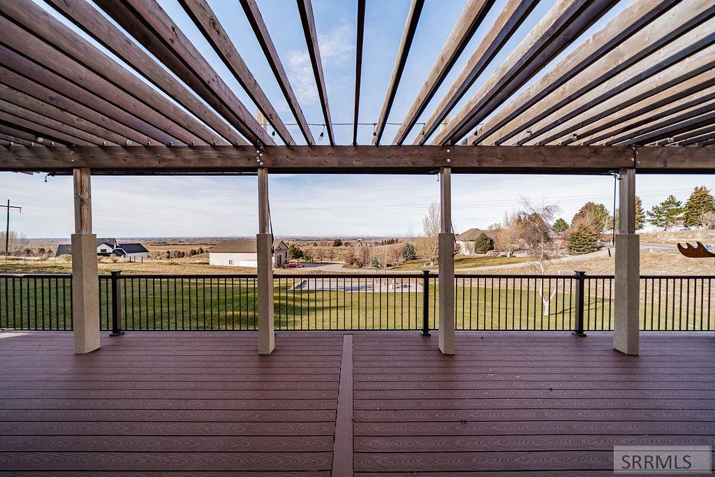 7121 South Culebra Rio Circle Idaho Falls, ID 83406 - Photo 67 of 90 Trex Deck with City Views