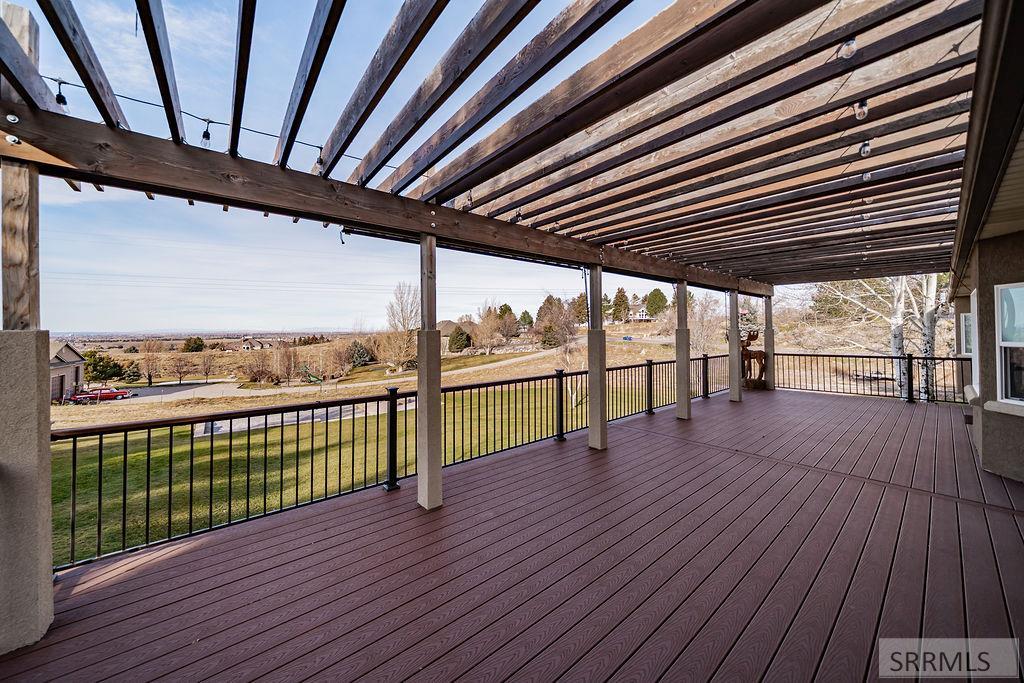 7121 South Culebra Rio Circle Idaho Falls, ID 83406 - Photo 68 of 90 Trex Deck with City Views