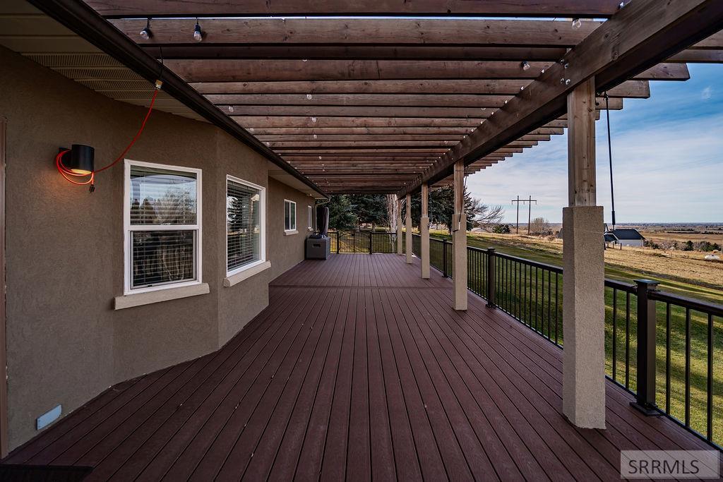7121 South Culebra Rio Circle Idaho Falls, ID 83406 - Photo 69 of 90 Trex Deck with City Views
