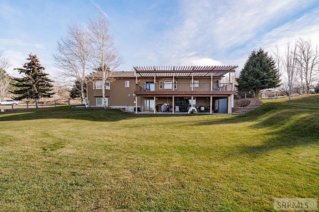 7121 South Culebra Rio Circle Idaho Falls, ID 83406 - Photo 70 of 90 Rear Exterior (West Facing)