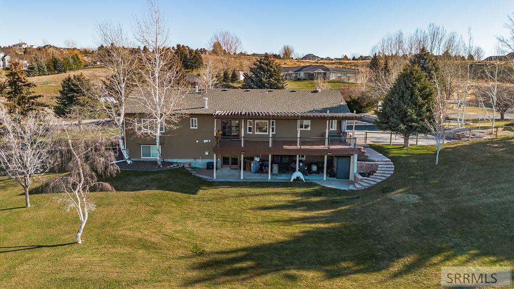 7121 South Culebra Rio Circle Idaho Falls, ID 83406 - Photo 71 of 90 Rear Exterior (West Facing)