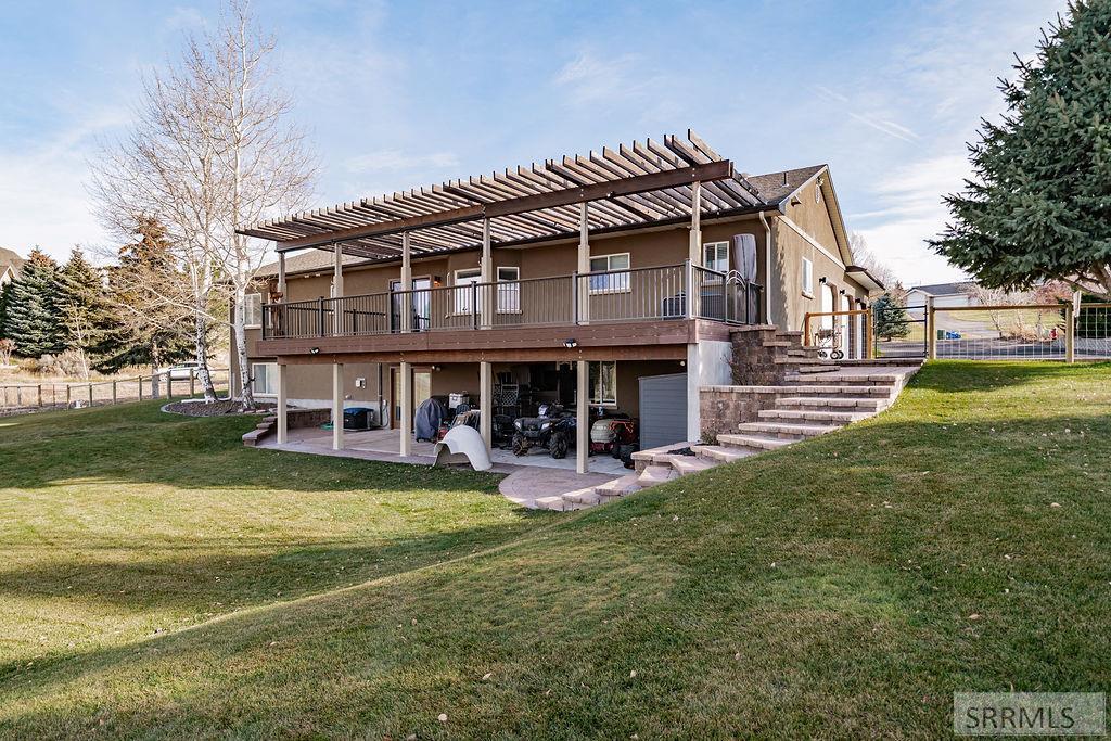 7121 South Culebra Rio Circle Idaho Falls, ID 83406 - Photo 72 of 90 Rear Exterior (West Facing)