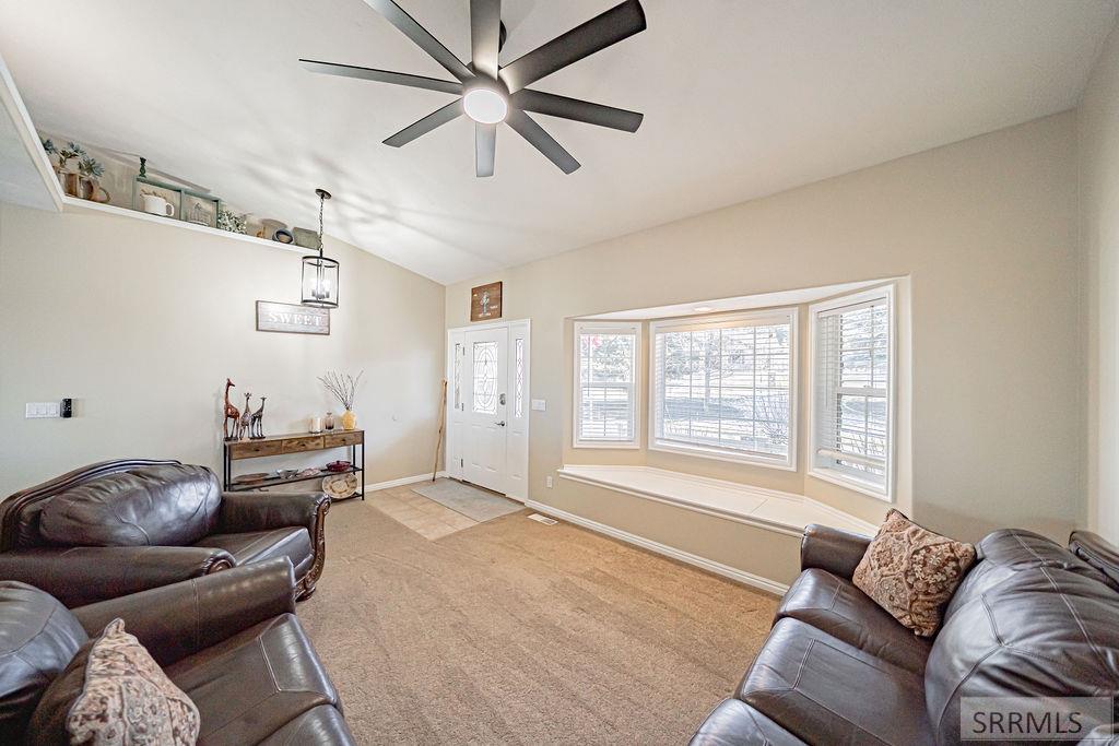 7121 South Culebra Rio Circle Idaho Falls, ID 83406 - Photo 8 of 90 Front Entryway and Main Floor Family Room