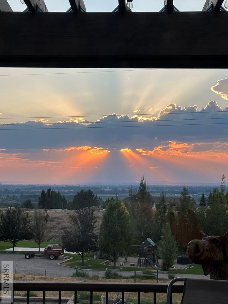 7121 South Culebra Rio Circle Idaho Falls, ID 83406 - Photo 86 of 90 Look at those sunsets!!!