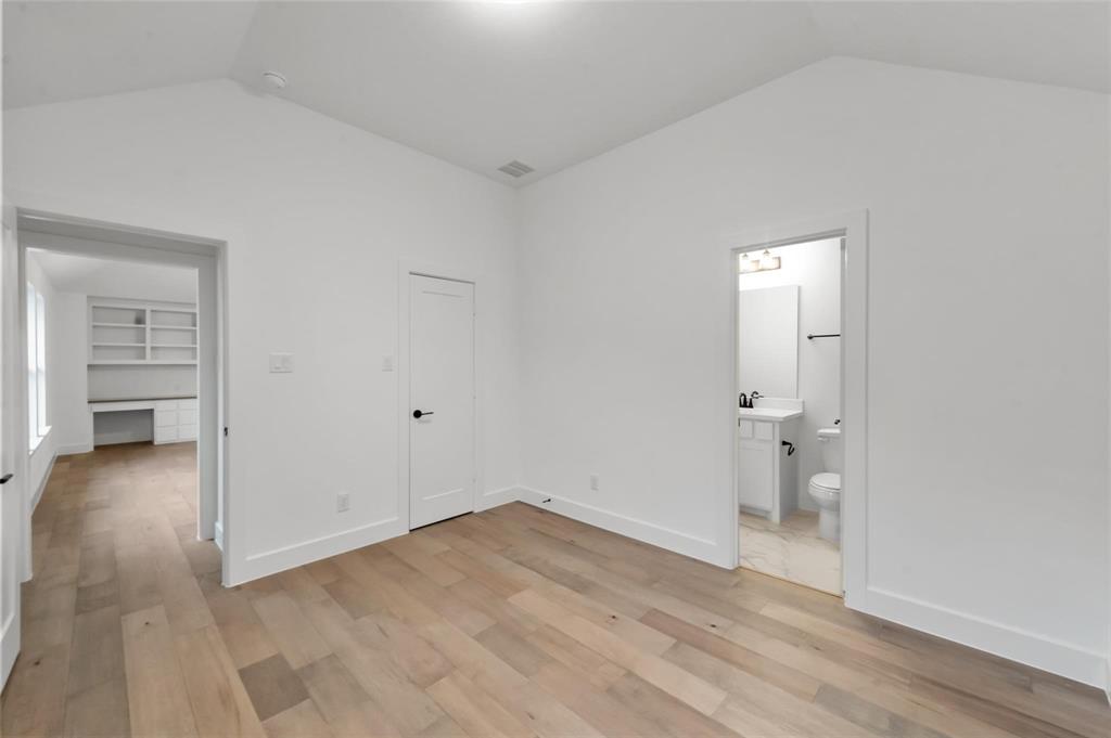 15577 Desert Broom Road Frisco, TX 75035 - Photo 25 of 37 wooden floor in an empty room
